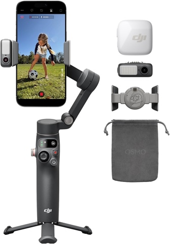 Электрический стабилизатор для смартфона DJI Osmo Mobile 8 Creator Combo Белый | Arctic White