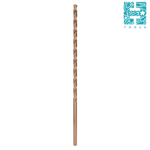 Сверло по металлу ц/х 4,0x175/120мм DIN1869 h8 15xD HSSE-Co5 135° H-Tools 1690-1040