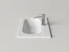 Ceramica Nova CN6093 CN6093 Раковина мебельная Ceramicanova Калиста (Calista) 810x395x125, белый