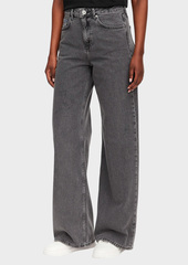 Джинсы KARL LAGERFELD JEANS Hr Relaxed Denim