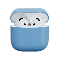 Чехол для наушников Apple AirPods 4, Blue (Синий)