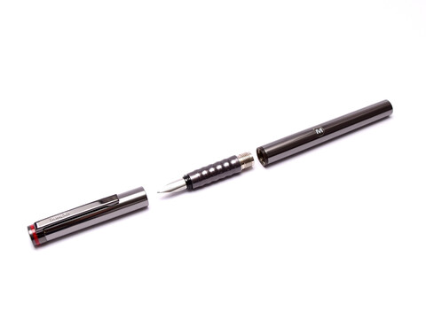 Ручка перьевая Rotring Esprit Black CT, F (R 033102)