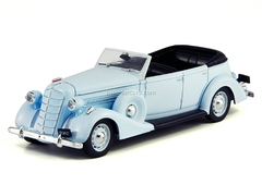 ZIS-102 phaeton blue 1:43 DeAgostini Auto Legends USSR Best #3