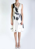 Платье из шелка MAX MARA STUDIO