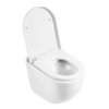 BelBagno BB2034SC Сиденье дюропластовое с быстросъёмными петлями, механизмом Soft Close, цвет: белый