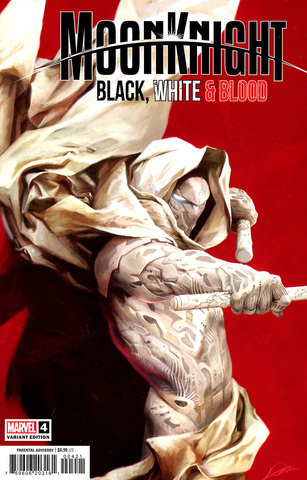 Moon Knight Black White & Blood #4 (Cover B)