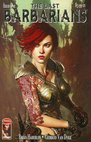 Last Barbarians #1 (Cover C)