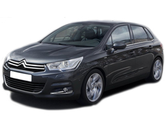Чехлы на Citroen C4 хетчбек 2011–2021 г.в.