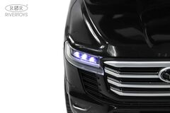 Толокар-электромобиль Toyota Land Cruiser 300 Z002ZZ-A с пультом (ЛИЦЕНЗИОННАЯ МОДЕЛЬ)