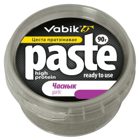 Приманка Vabik PASTE тесто протеиновое Чеснок 90г (заказ от 5 шт)