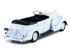 ZIS-102 phaeton blue 1:43 DeAgostini Auto Legends USSR Best #3
