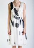 Платье из шелка MAX MARA STUDIO