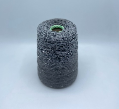Cariaggi (пр.Италия),art-Cashmere, 450м / 100 гр. 100% Кашемир+пайетка , цвет-Светлый графит,арт-28788