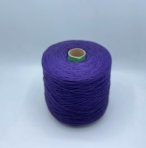 Бобинная пряжа (пр.Италия), art-USA Cotton supersoft , 325м/100гр. 100% Хлопок Pettinato(чесаный хлопок) цвет-Ирис, арт.29993
