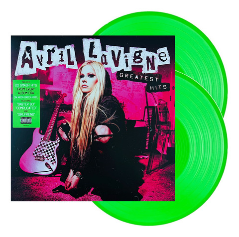 Виниловая пластинка. Avril Lavigne – Greatest Hits