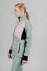 Женский костюм для лыж и бега зимой Nordski Hybrid Pro ice mint-soft pink - 3