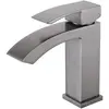 Abber Wasserfall AF8610NG Смеситель для раковины, цвет: оружейная сталь