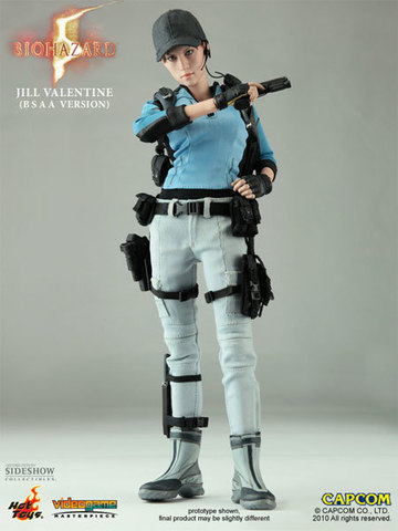 Фигурка Джилл Валентайн из игры Обитель зла 5 Hot Toys