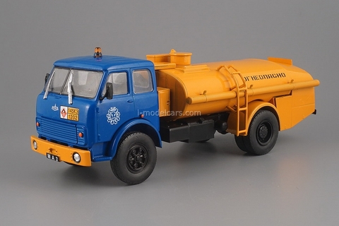MAZ-5334 (500) TZA-7,5-5334 Tanker Refueller 1:43 DeAgostini Service Vehicle #71