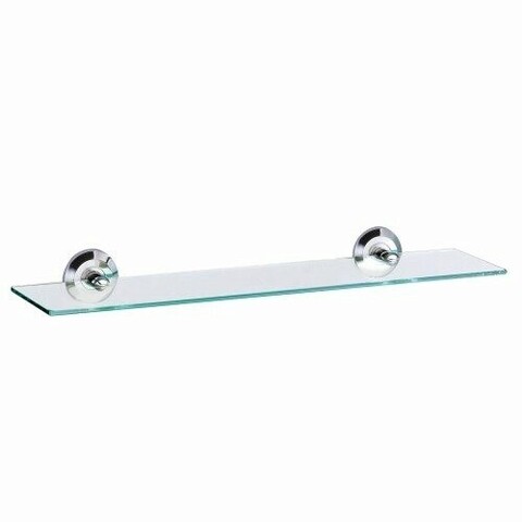 WasserKRAFT Rhein K-6224O Полка косметическая, цвет: хром