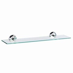 WasserKRAFT Rhein K-6224O Полка косметическая, цвет: хром фото
