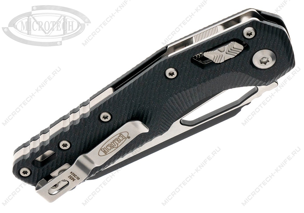 Нож Microtech MSI 210-1FLGTBK RAM-LOK G10