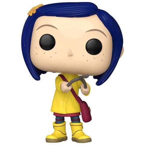 Funko POP! Coraline: Coraline w/Dowsing Rod NYCC24 (Exc) (1661)