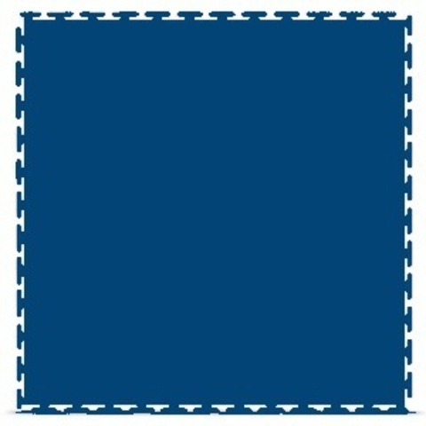 Модульное покрытие M-Tile - Hard Steel Синий | 500x500x7 мм