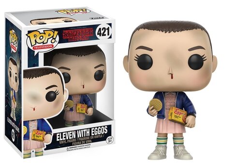 Funko POP! Stranger Things: Eleven with Eggo's (421)