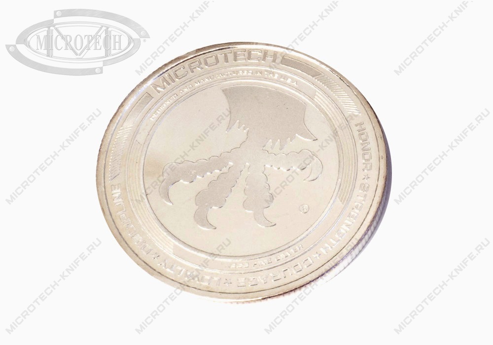 Microtech 25 Year Silver Anniversary Coin