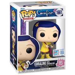 Funko POP! Coraline: Coraline w/Dowsing Rod NYCC24 (Exc) (1661)