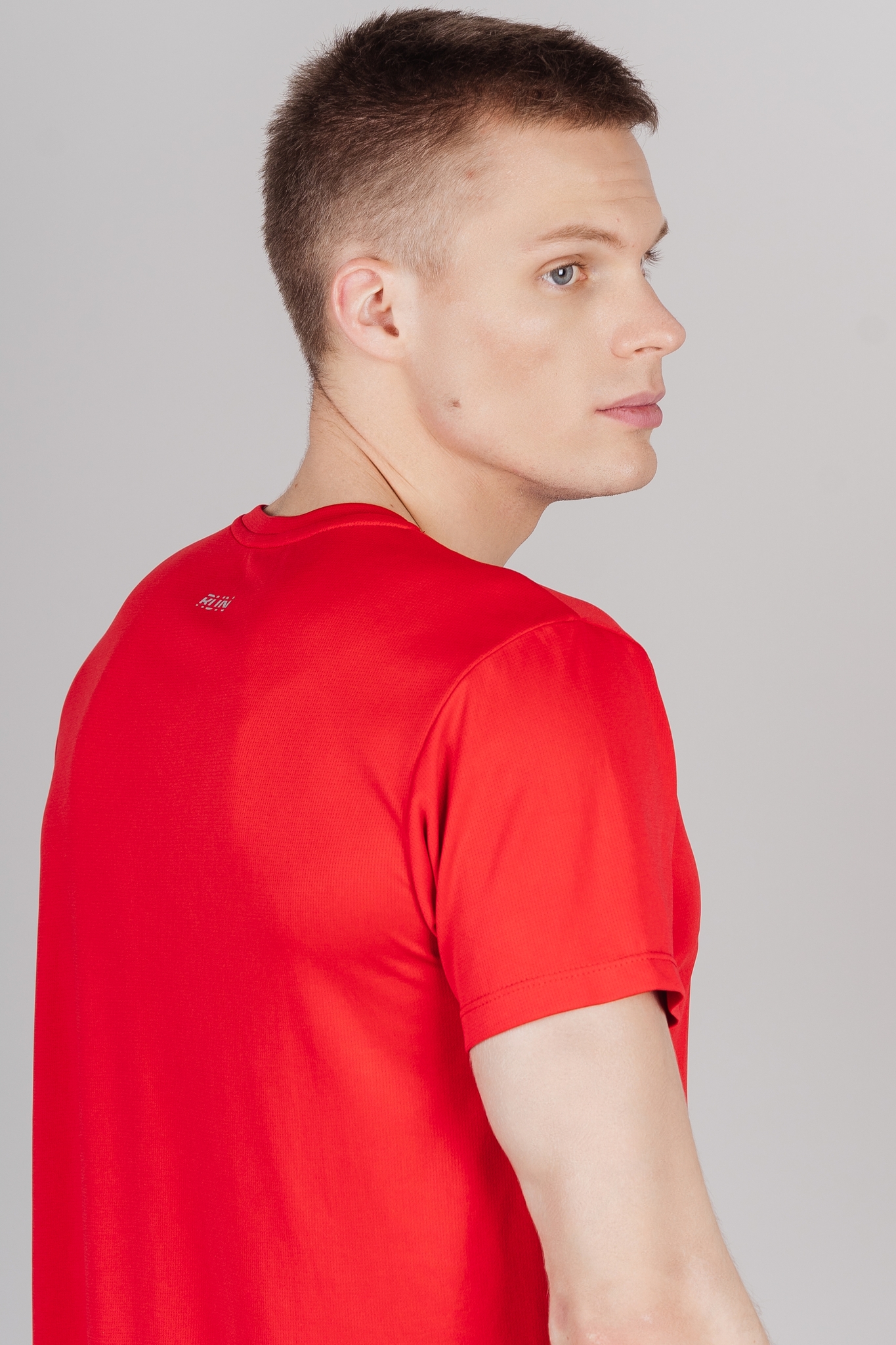 Мужской спортивный костюм Nordski Run red-black - 11