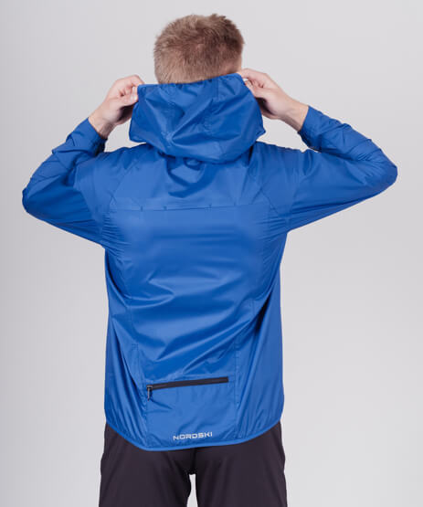 Мужской беговой костюм Nordski Pro Run Light blue - 3