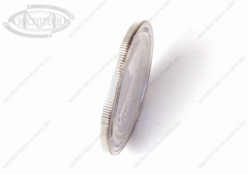 Microtech 25 Year Silver Anniversary Coin