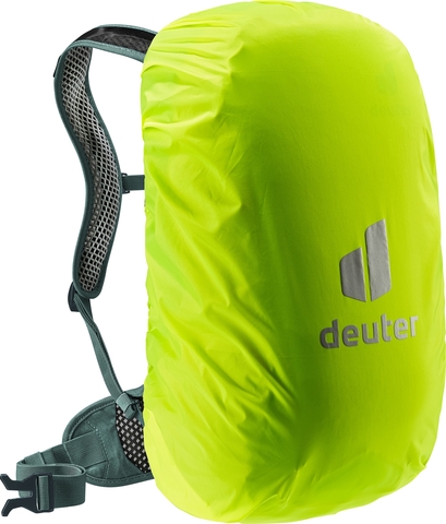 Картинка рюкзак велосипедный Deuter Race Air 10 Meadow/Ivy - 8