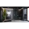 Roca Area MP05R2012M Раздвижная дверь 1200x2000 правая, прозрачное стекло, профиль хром
