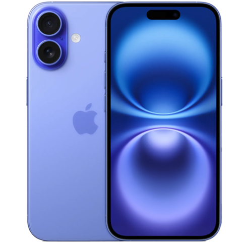 Apple iPhone 16 Plus 128GB Ultramarine - Синий (eSIM + NanoSIM)