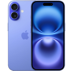 Apple iPhone 16 Plus 128GB Ultramarine - Синий (eSIM + NanoSIM)