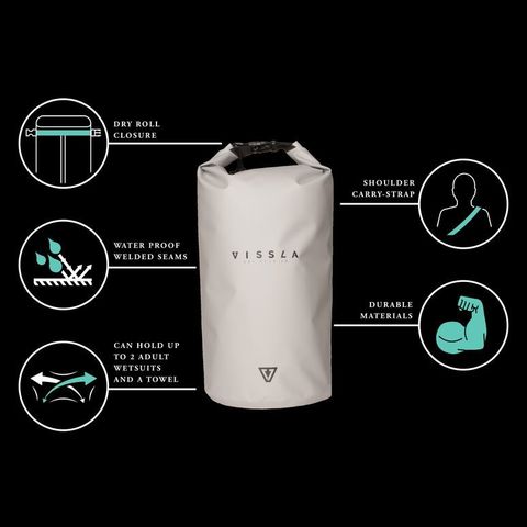 VISSLA 7 Seas 20L Dry Bag