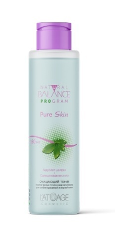 L’atuage NBP Pure Skin Тоник для лица 