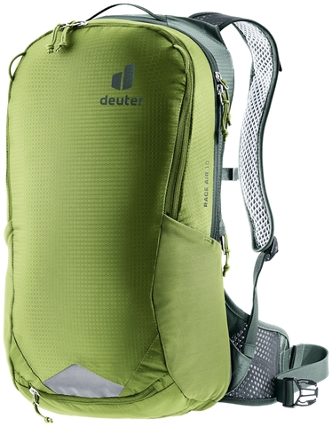 Картинка рюкзак велосипедный Deuter Race Air 10 Meadow/Ivy - 1