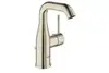 GROHE Essence 24173BE1 Смеситель для раковины с донным клапаном, M-Size, никель глянец