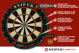 Комплект для игры в дартс SNIPER Summit Play Great фото №6