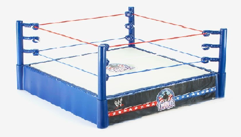 Ринг Бойцы рестлинга Дань уважения войскам — WWE Tribute To The Troops Ring