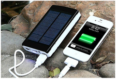Power Bank с солнечной батареей 20 000 mAh