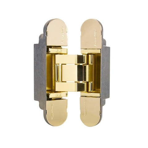 Петля скрытой установки ARMADILLO U3D5000.VPG (Kubica K6360,Anselmi 511/512) GP золото /58197/ (1шт)