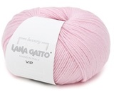 Пряжа Lana Gatto VIP 10054 розовый