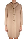 Пальто из шерсти с мехом норки. ERMANNO SCERVINO