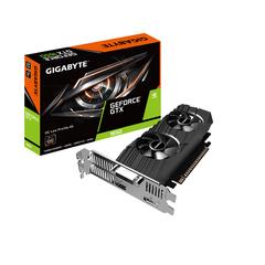 Видеокарта Gigabyte (GV-N1650OC-4GL) GTX1650 OC 4G Low Profile
