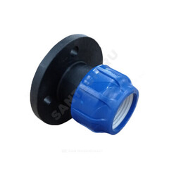 Соединение фланцевое компрессионное Дн 63х2" Ру16 VALFEX 1210012763200